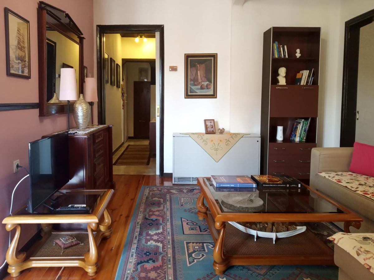 Cosy Penthouse -Up To 6 Guests- In The City Centre! Saloniki Zewnętrze zdjęcie